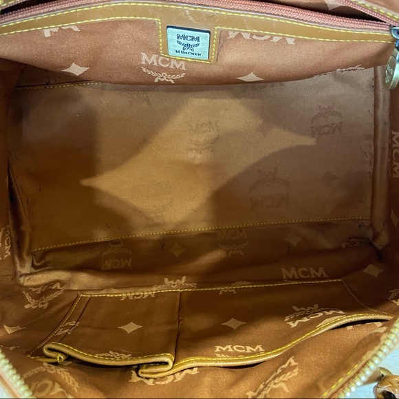 ❌ SOLD ❌ MCM VINTAGE BOSTON - Picture 10 of 12